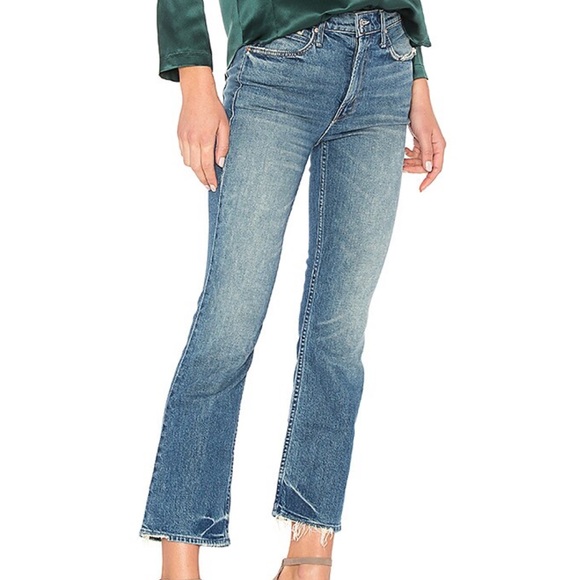MOTHER Denim - MOTHER SUPERIOR the Dutchie Ankle Distresssd Jeans